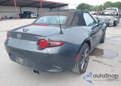 2017 Mazda Mx-5 Miata Grand Touring from USA, damaged, VIN JM1NDAD71H0120750